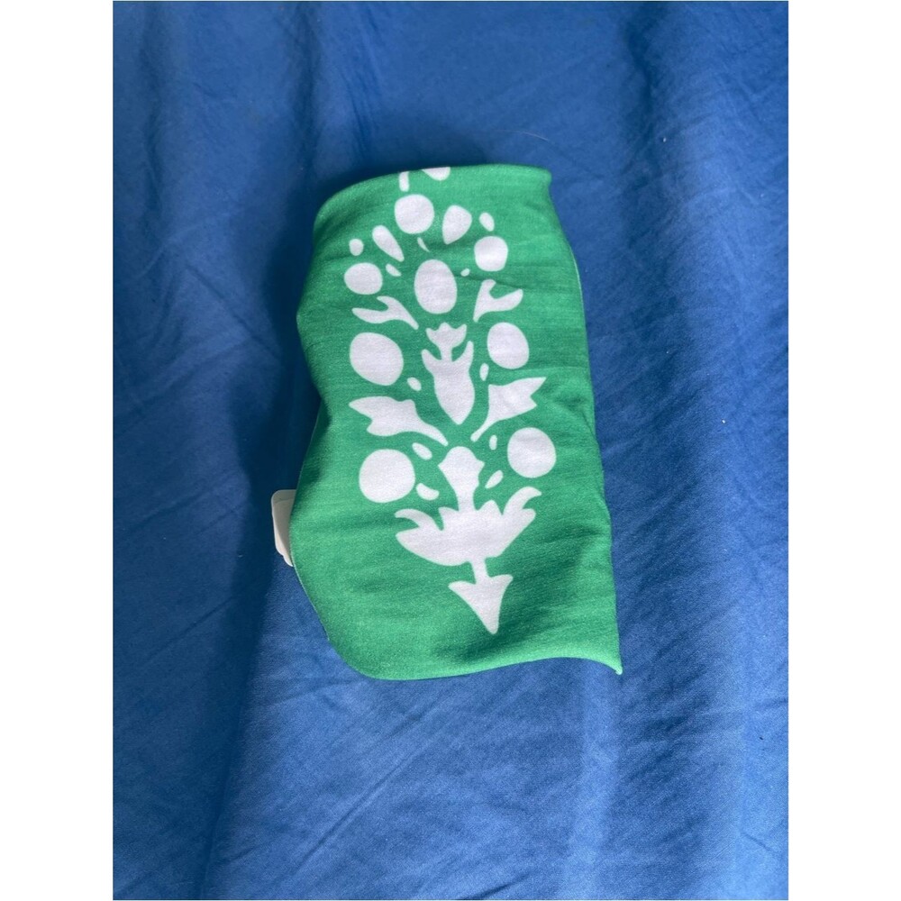 FP Movement by Free People Rumble Hair Tie Green Big Logo NWT